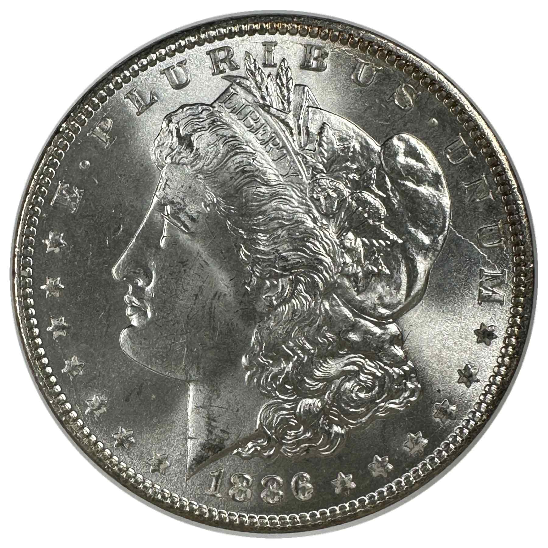 1886-$1-Morgan-Dollar-#26